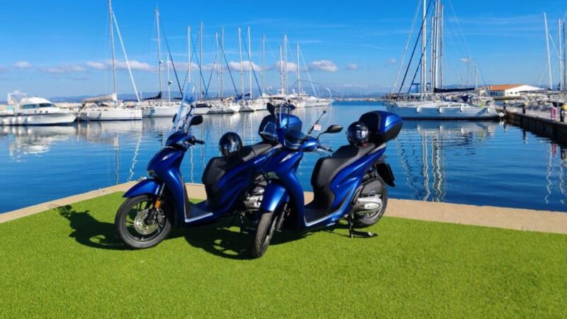 From Calasetta: Scooter hire on the island of Sant'Antioco - Exploring SantAntioco on a Scooter