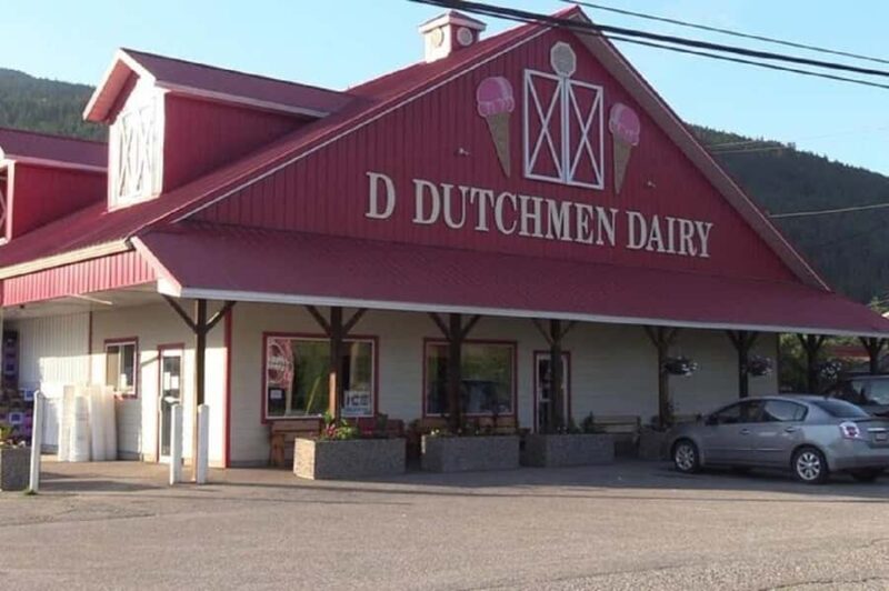 From Calgary: 2-Day Rocky Mountains and Salmon Run Tour - Tasting Handmade Ice Cream at Sicamous Dutchman Dairy