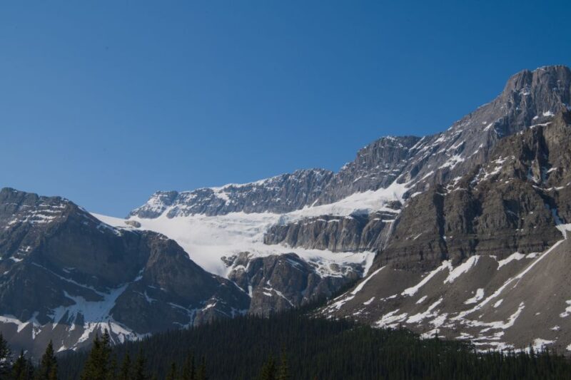 From Calgary/Banff: Columbia Icefield Glacier Full-Day Trip - Visiting Peyto Lake, Icefield Parkway, and Lake Louise