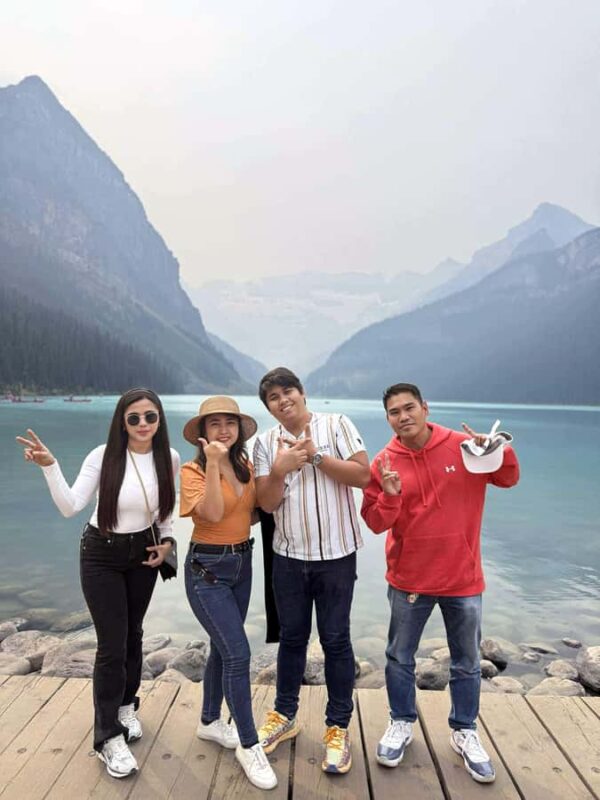 From Calgary: BANFF Tour w/FREE Edited Photos - Discover Lake Louise: Banff’s Crown Jewel