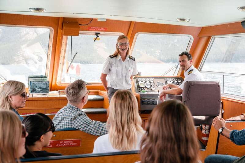 From Calgary: Banff Tour with Gondola & Lake Cruise - Lake Minnewanka Scenic Cruise and its Underwater Stories