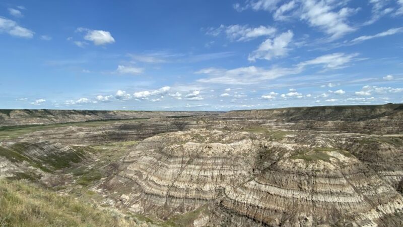 From Calgary: Canadian Badlands Private Geological Tour - The Atlas Coal Mine and Drumheller Area
