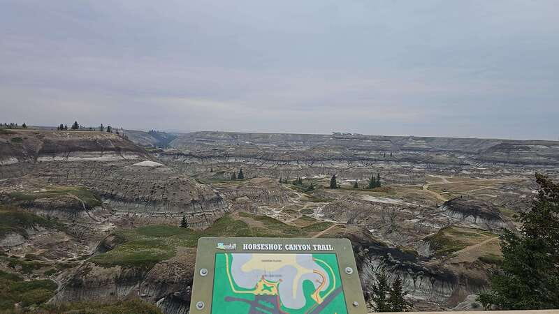 From Calgary: Drumheller Private Tour, Full day sightseeing - Crossing the Starmine Suspension Bridge (Subject to Openness)