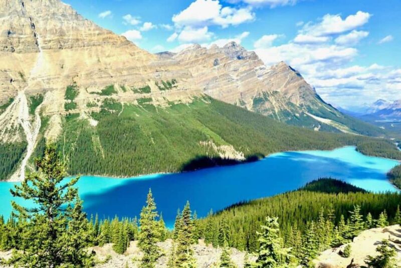 From Calgary: Explore 4 Stunning Lakes in Banff & Yoho - Convenient Transportation and Well-Planned Stops