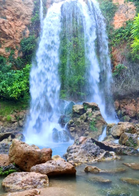 From Calpe, Javea & Denia- Discover the 3 Waterfalls of Anna - Key Points