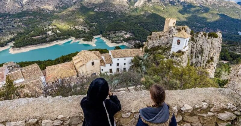 From Calpe to Guadalest & Algar Waterfalls - Key Points