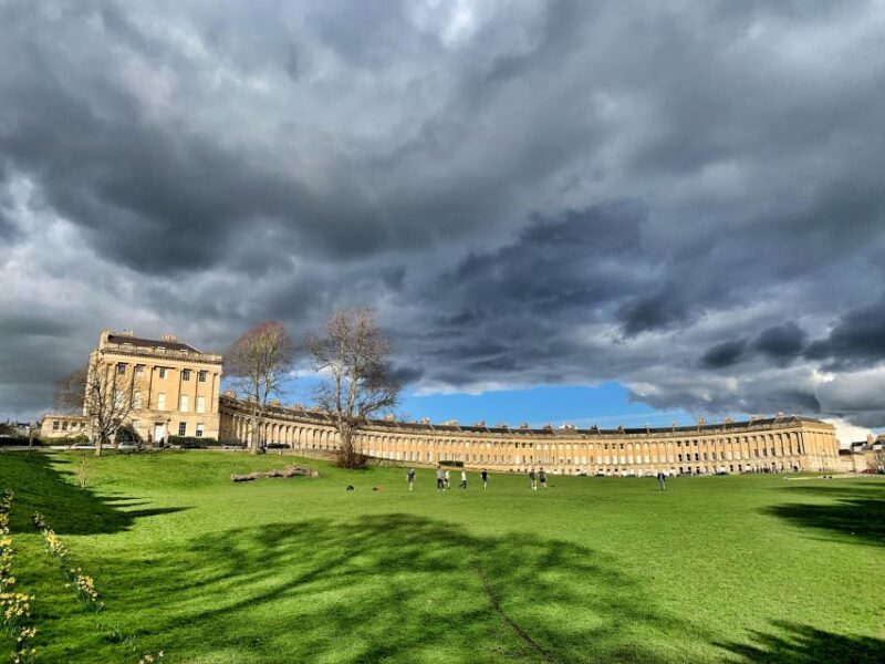 From Cambridge: Guided Day Tour to Bath and Stonehenge - Scenic Return Through the Cotswold Hills