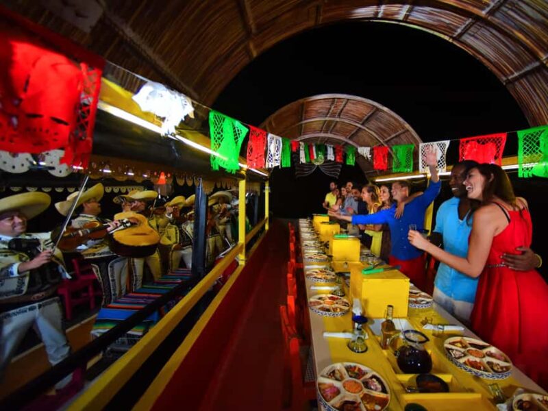 From Cancun: All-Inclusive Xoximilco Park Admission - Discover the All-Inclusive Xoximilco Park Experience from Cancun for $137