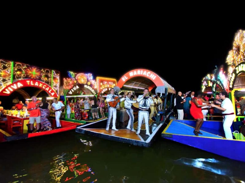 From Cancun: All-Inclusive Xoximilco Park Admission - Authentic Mexican Food and Drinks on Board