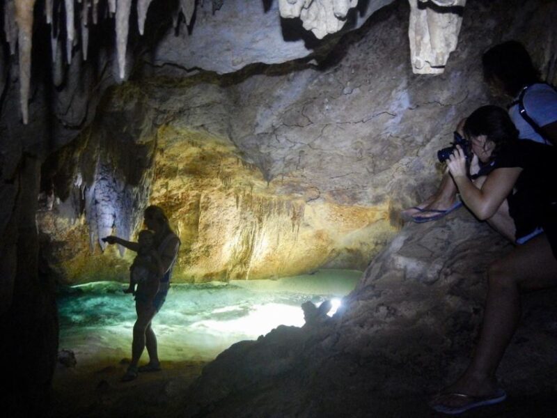 From Cancun: ATV, Cenote, and Rappelling Jungle Experience - Rappelling and Jungle Walks