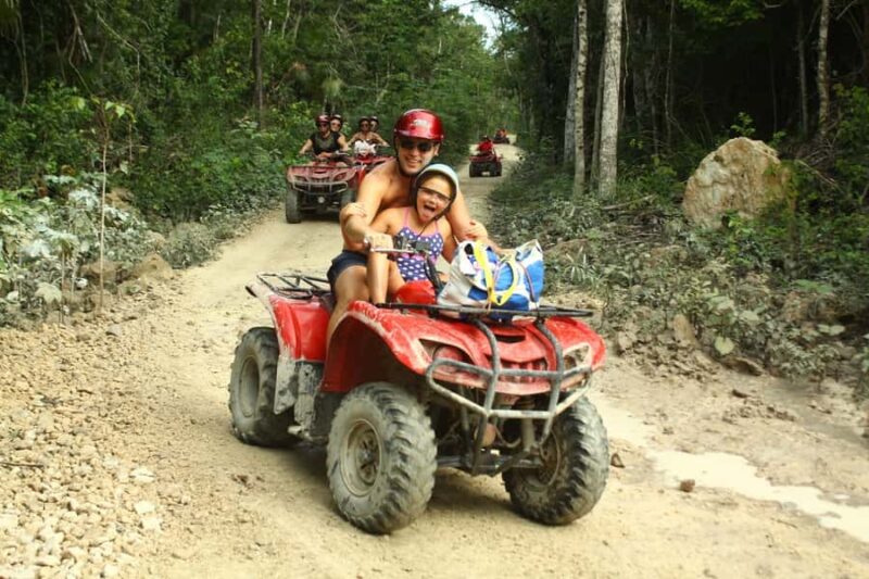 From Cancun: ATV, Cenote, and Rappelling Jungle Experience - Overall Experience and Suitability