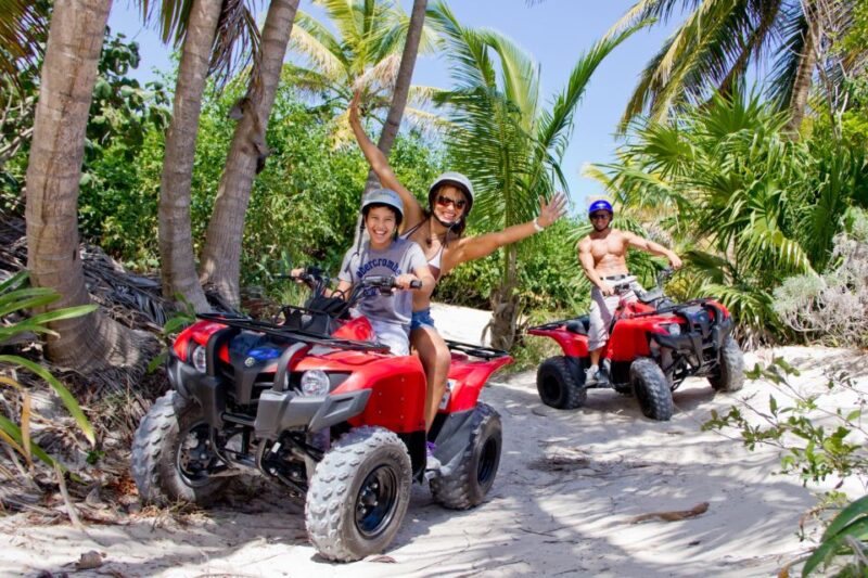 From Cancún: ATV Jungle Trail Adventure and Beach Club - Comparing This Tour with Other Adventure Options
