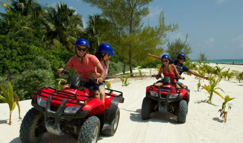 From Cancún: ATV Jungle Trail Adventure and Beach Club - Frequently Asked Questions