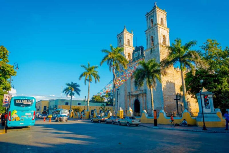 From Cancun: Chichen Itza, Cenote & Valladolid Day Trip - Exploring Valladolid’s Colonial Charm