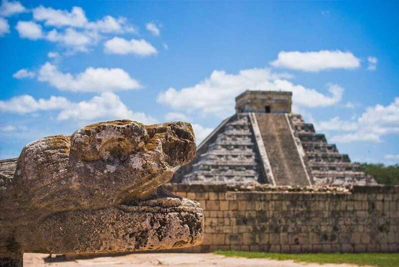 From Cancun: Chichen Itza Day Tour - Lunch and Cenote Swimming: A Refreshing Break