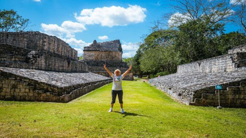 From Cancun: Ek Balam and Cenote Tour with Lunch & Transfer - Ek Balam: The Ancient Maya Site with a Unique Climb