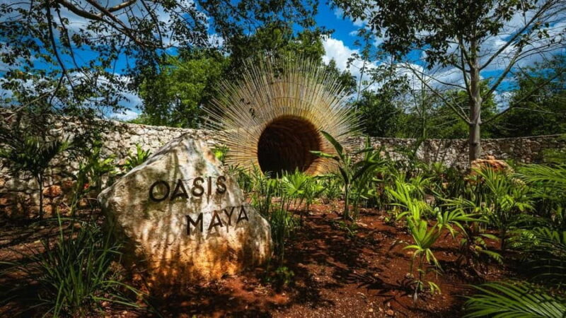 From Cancun: Ek Balam and Cenote Tour with Lunch & Transfer - Exploring Uayma: The Colonial Town’s Architectural Charm