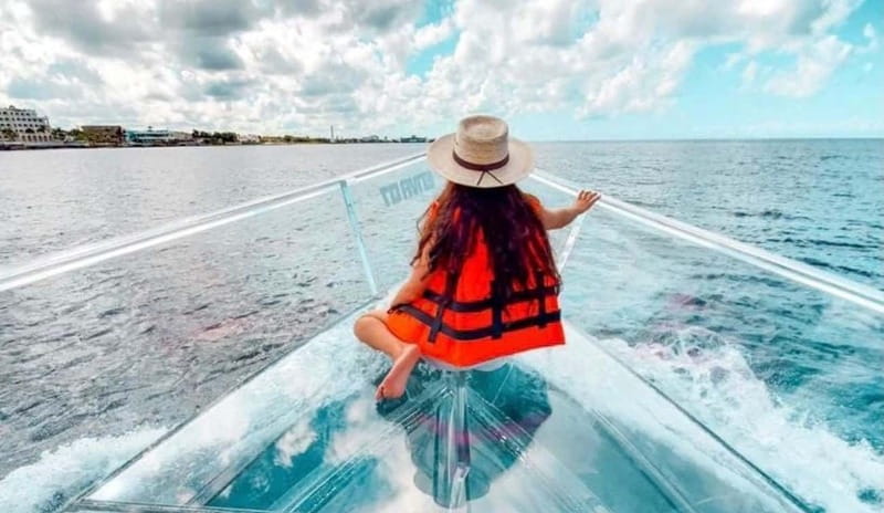 From Cancun: Glass Boat Sightseeing Trip - The Unique Glass Boat Experience in Cancun