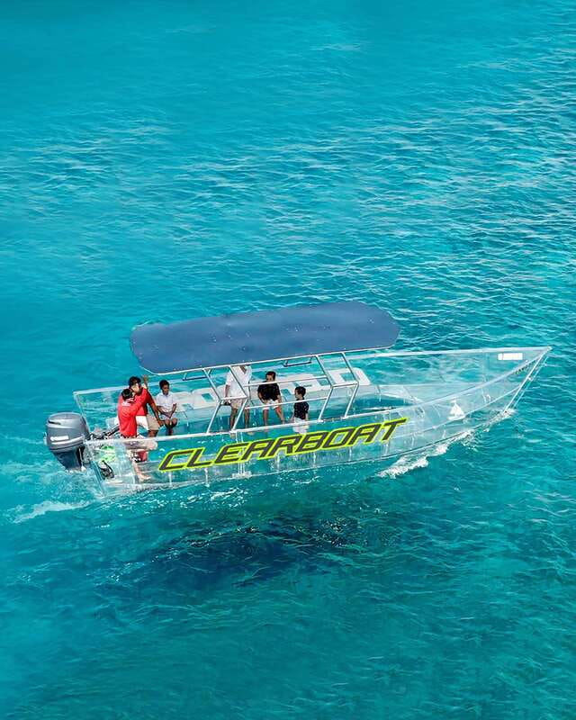 From Cancun: Glass Boat Sightseeing Trip - Frequently Asked Questions