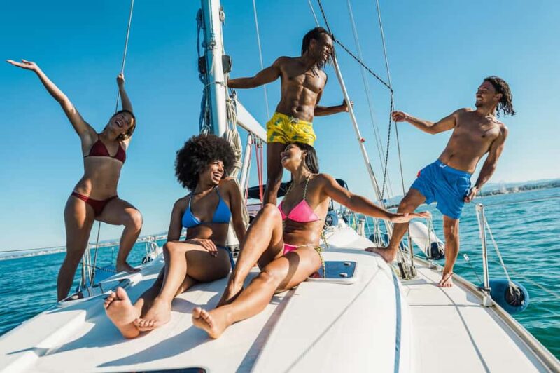 From Cancun: Hop on a catamaran and chill out on Isla Mujeres with a buffet lunch - Discover the Excitement of the Cancun to Isla Mujeres Catamaran Tour