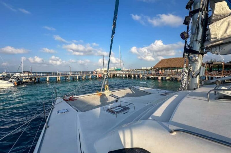 From Cancun: Hop on a catamaran and chill out on Isla Mujeres with a buffet lunch - Frequently Asked Questions