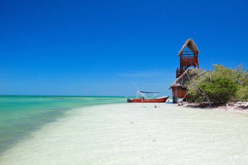 From Cancun or Puerto Morelos: Holbox Boat Tour with Lunch - Punctuated by a Guided Tour and Lunch at Punta Mosquito