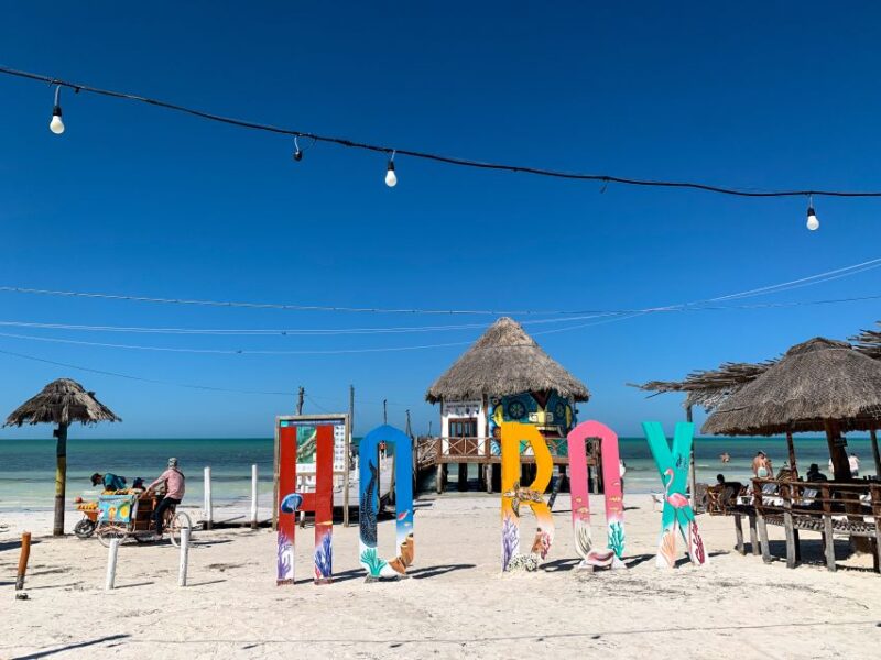 From Cancun or Puerto Morelos: Holbox Boat Tour with Lunch - Free Time on Holbox Island’s Beaches and Streets