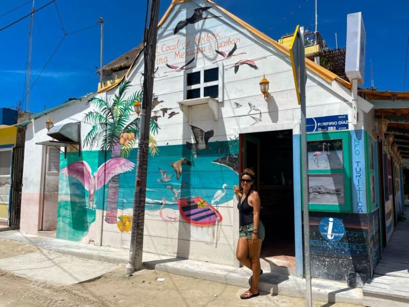 From Cancun or Puerto Morelos: Holbox Boat Tour with Lunch - Secret Beach Sand Bars and Water Activities