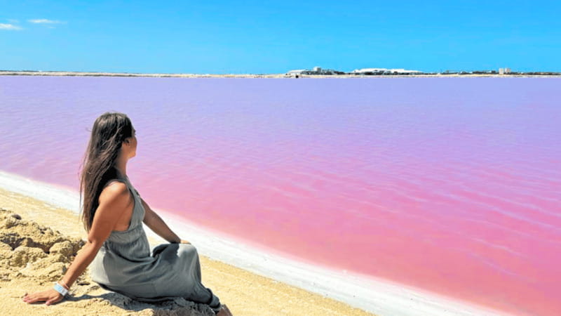From Cancún: Rio Lagartos & Las Coloradas Day Trip & Lunch - The Mayan Bath: Clay, Sand, and Refreshing Water