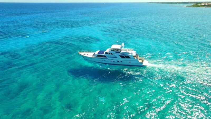 From Cancun: Riviera Maya Yacht Tour - Exploring the Stunning Waters of Bahia de Inna
