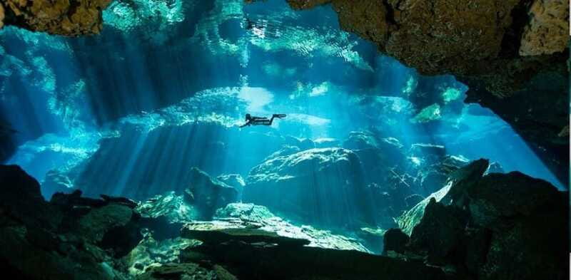From Cancun: Taj Ma Ha Cenote Diving Experience - Safety and Professional Guidance