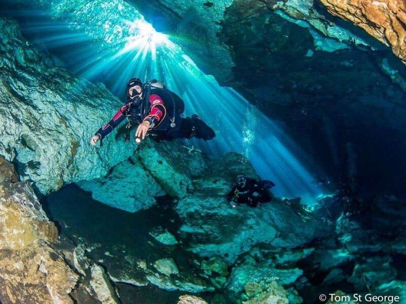 From Cancun: The Pit and Dos Ojos Cenote Diving Experience - Key Points