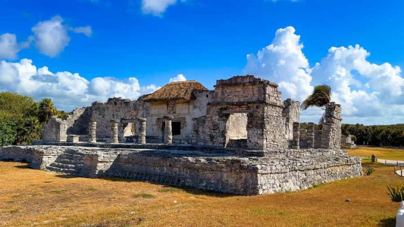 From Cancun: Tulum and Coba Tour with a cenote visit and buffet lunch - Climb the Majestic Nohoch Mul Pyramid at Coba