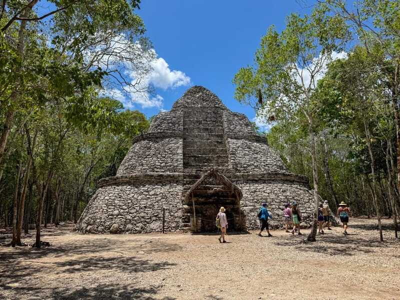 From Cancun: Tulum and Coba Tour with a cenote visit and buffet lunch - Return Transportation and Drop-Off at Cancun Resorts