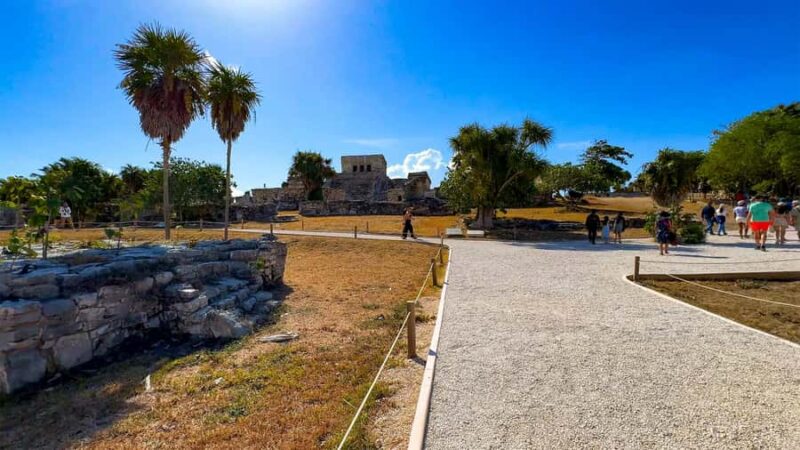 From Cancun: Tulum and Coba Tour with a cenote visit and buffet lunch - Practical Details: Booking, Cancellations, and Accessibility