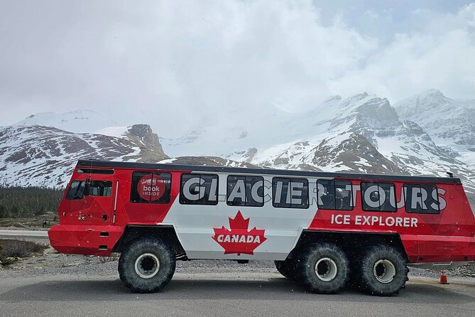 From Canmore/Banff: Columbia Icefield Skywalk Peyto Private Tour - Key Points