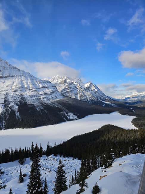 From Canmore/Banff: Icefields Parkway & Abraham Lake Bubbles - Key Points