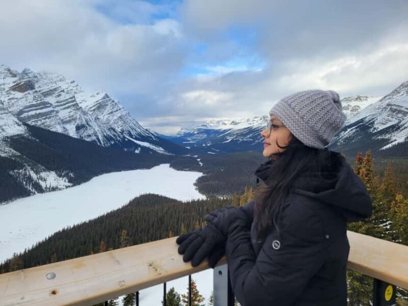From Canmore/Banff: Icefields Parkway & Abraham Lake Bubbles - The Return Journey and Additional Stops