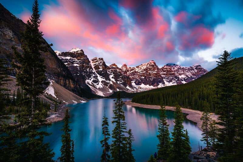 From Canmore/Banff: Moraine Lake Sunrise & Lake Louise Tour - Transportation and Pickup Details for Canmore and Banff