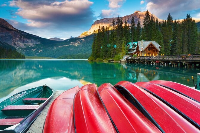 From Canmore Banff to Lake Louise Moraine Lake 1.5h Half Day Tour - Experience the Beauty of Banff’s Most Popular Lakes for Just $66