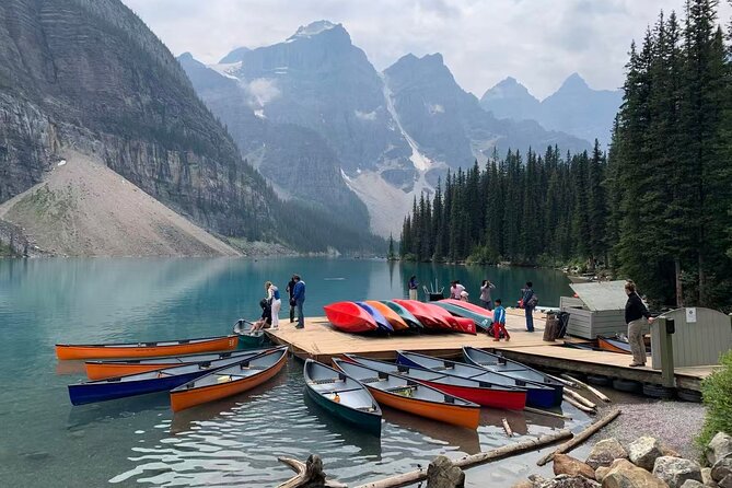 From Canmore Moraine Lake and Lake Louise Sightseeing - Explore the Canadian Rockies with a Stress-Free Shuttle Tour from Canmore