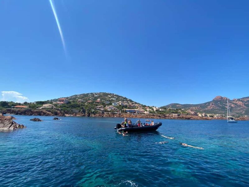 From Cannes: Essential Calanques de l'Estérel Sea Excursion - Spectacular 1.5-Hour Sea Adventure from Cannes to the Calanques de l’Estérel