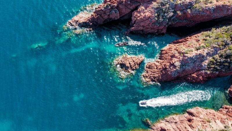 From Cannes: Essential Calanques de l'Estérel Sea Excursion - Visiting the Iconic Coastal Landmarks