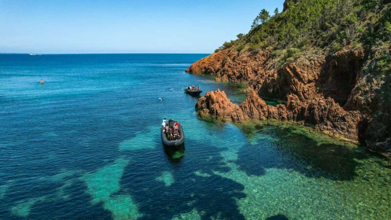 From Cannes: Essential Calanques de l'Estérel Sea Excursion - The Exclusive Nature Reserve Access