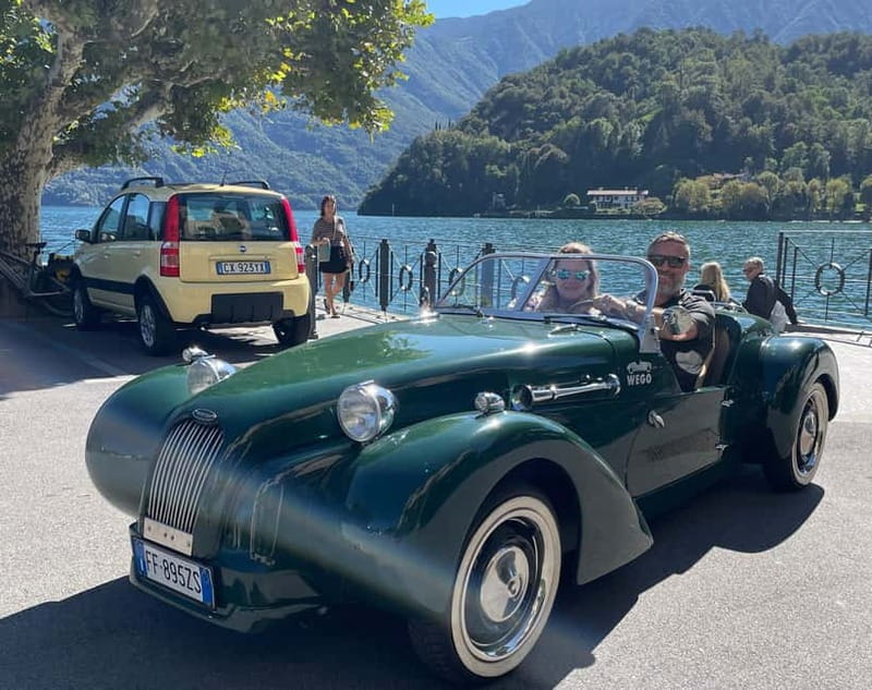 From Cannes or Nice | French Riviera Day Trip Driving a vintage car - Explore the French Riviera in a Classic Car from Cannes or Nice