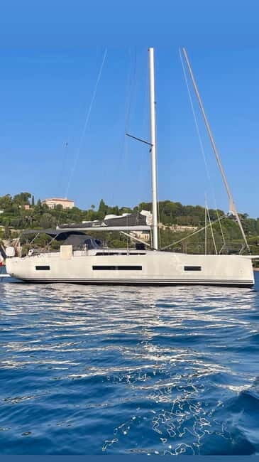 From Cannes: Private Sailing Cruise to the Lérins Islands - From Cannes: Private Sailing Cruise to the Lérins Islands
