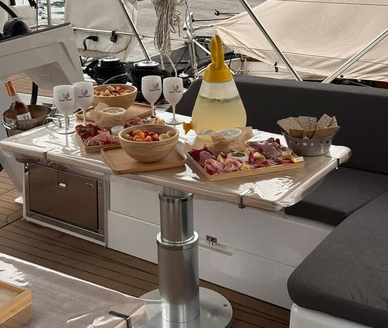 From Cannes: Private Sailing Cruise to the Lérins Islands - Setting Sail from Cannes Old Port