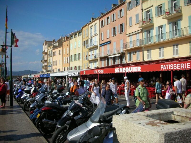 From Cannes: Saint-Tropez Private Full-Day Tour by Van - Wine Tasting with "Vins de St Tropez"