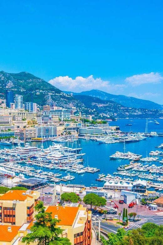 From Cannes: Shore excursion to Eze, Monaco, Monte Carlo - Key Points