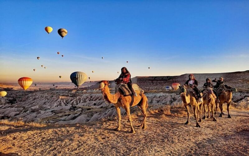 From Cappadocia: Sunrise or Sunset Camel Riding Day Trip - Discover Cappadocia’s Unique Camel Ride Experience for Sunrise or Sunset